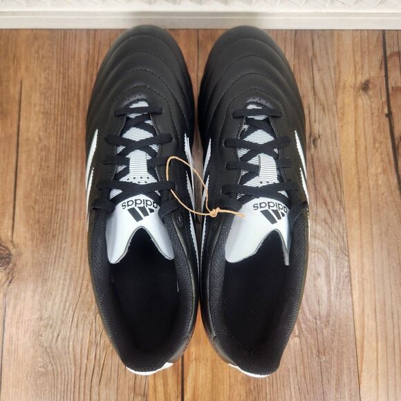 Adidas Goletto VIII FG Men\'s 8.5 Black White Athletic Soccer Cleats Boot GX7793 main image 6